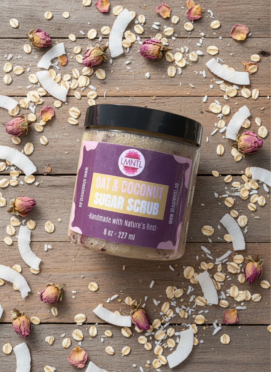 Oats & Coconut Sugar Scrub