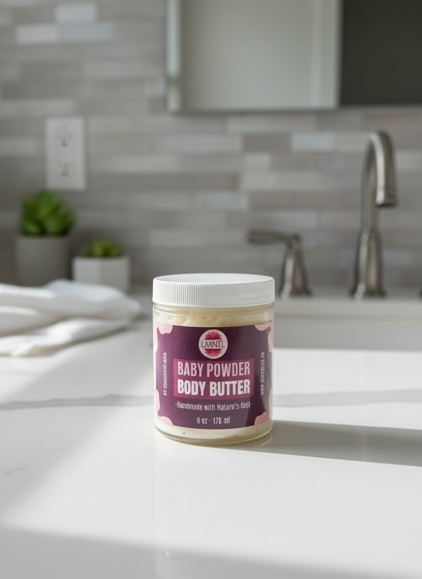 Baby Powder Body Butter