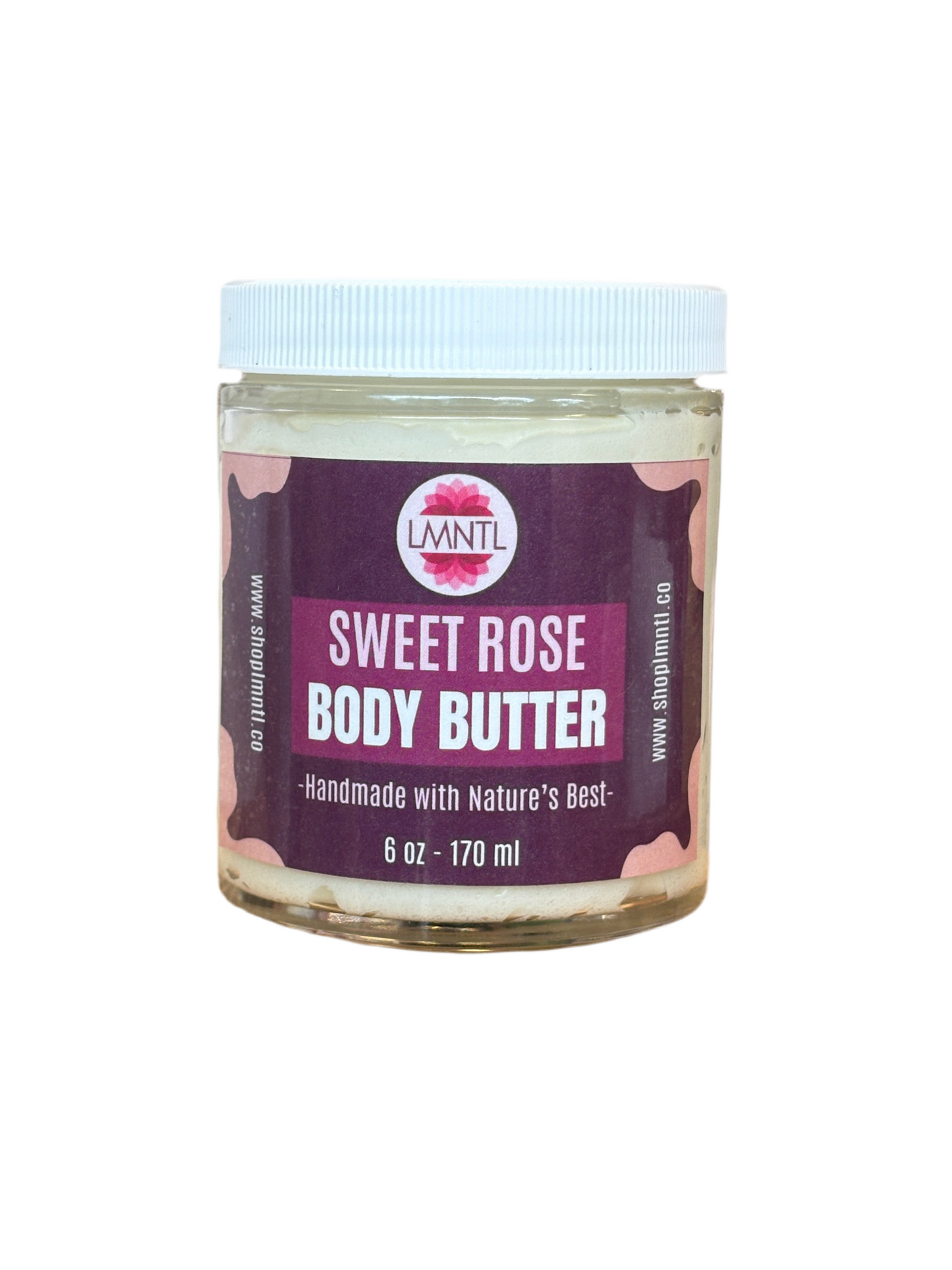 Sweet Rose Body Butter