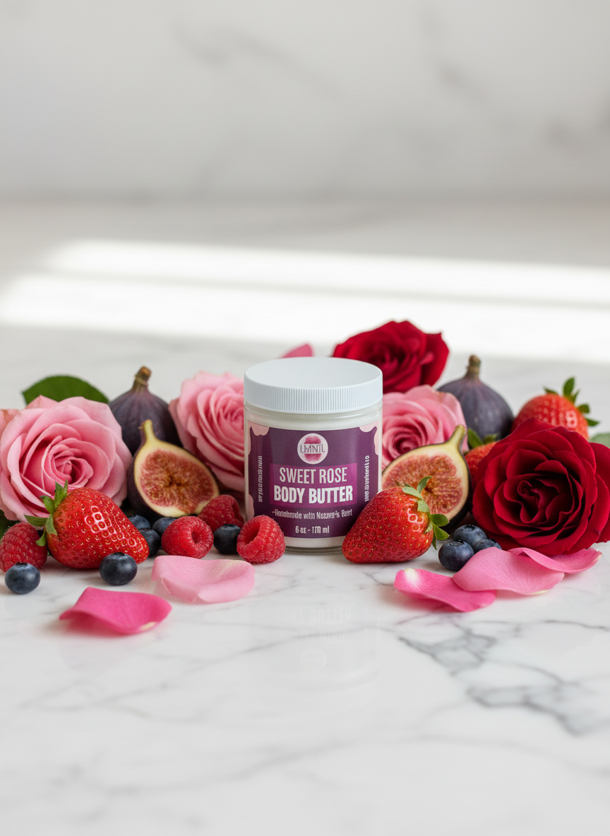 Sweet Rose Body Butter