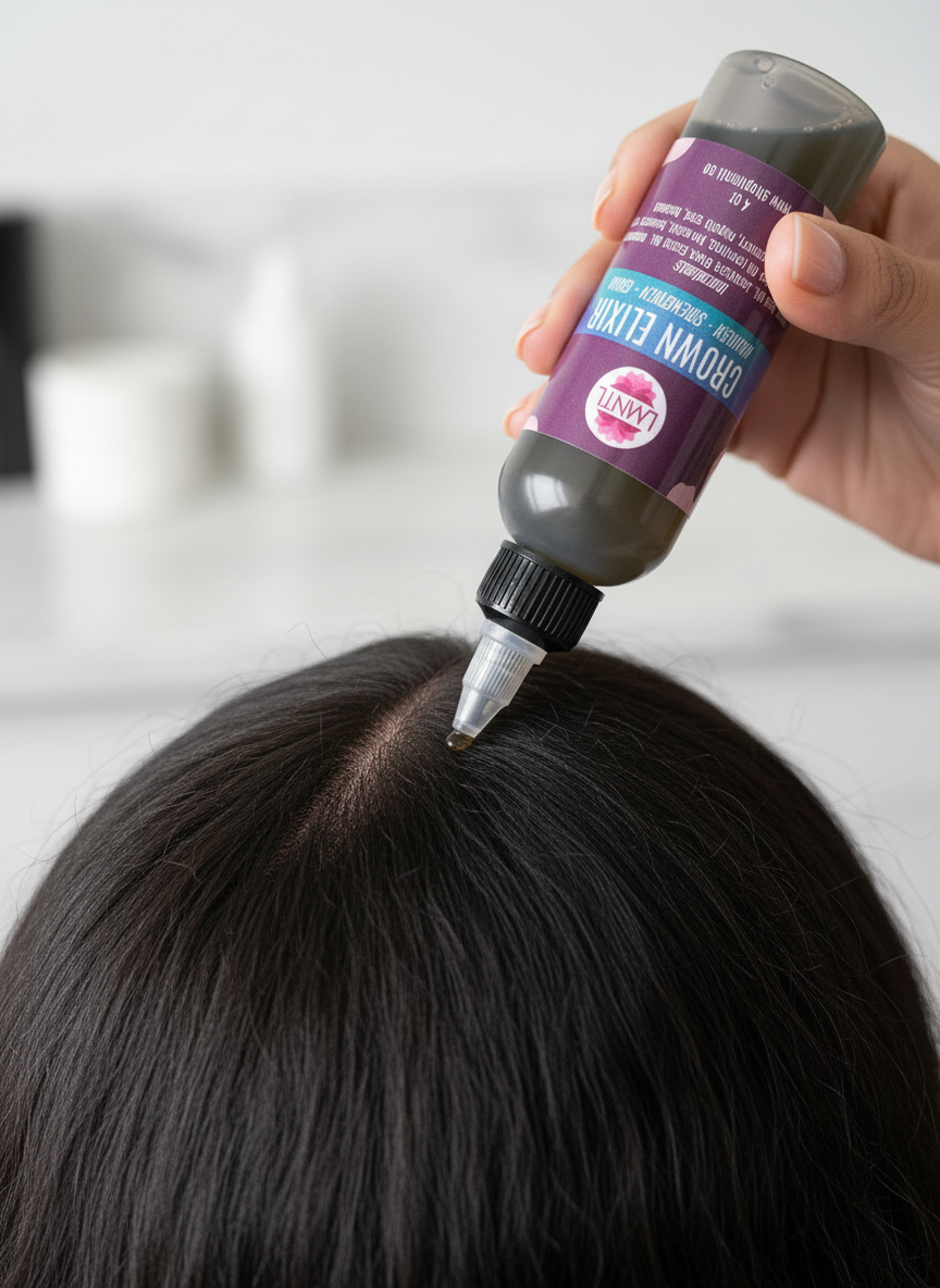 Ayurvedic Hair Growth Oil