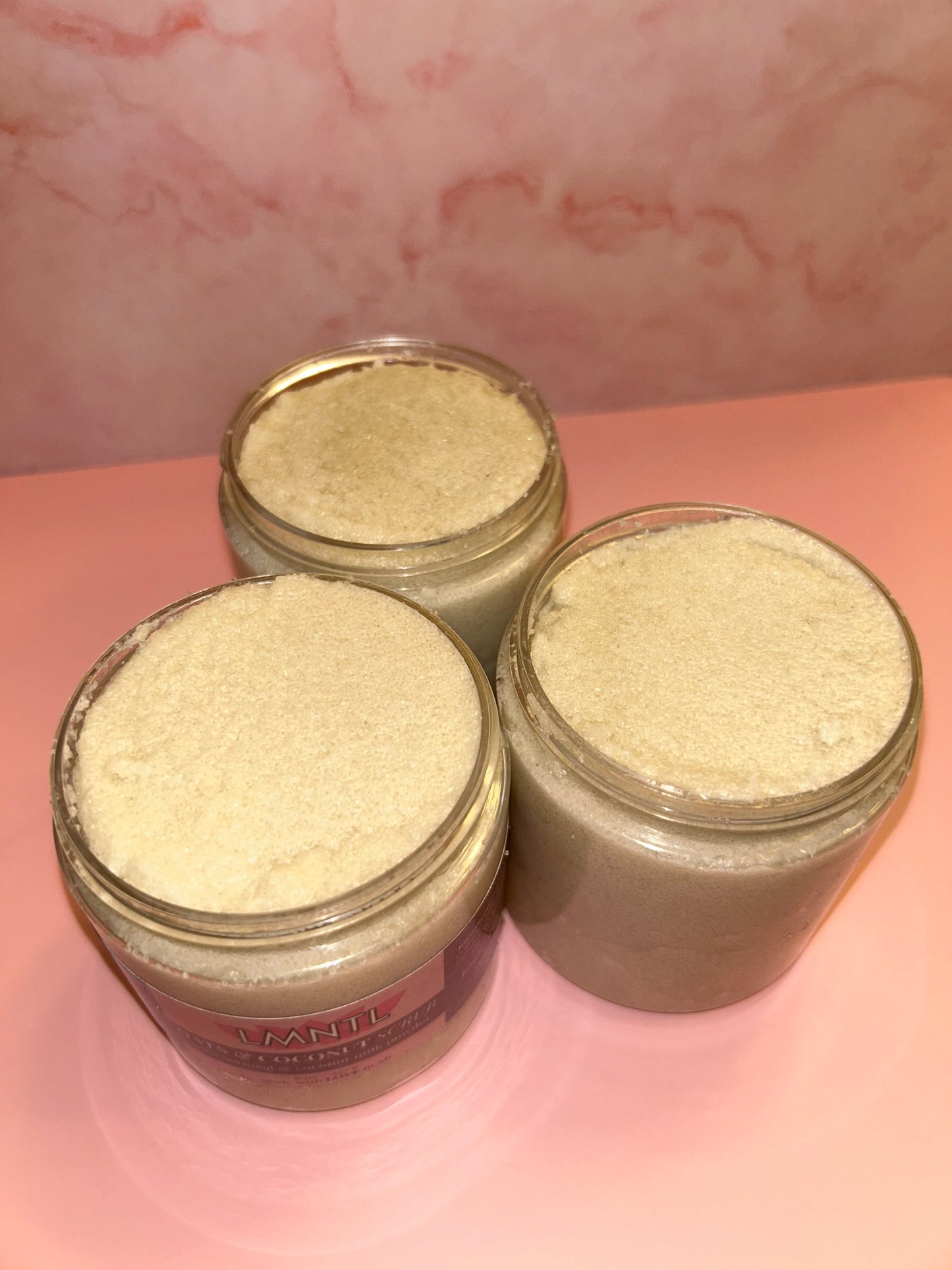 Oats & Coconut Scrub