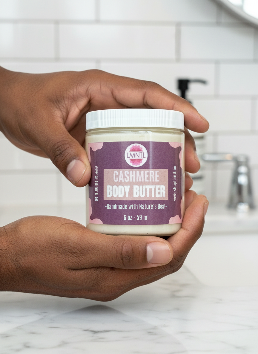 Cashmere Whipped Body Butter