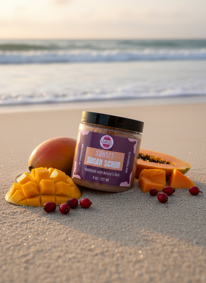 Sunset Sugar Scrub