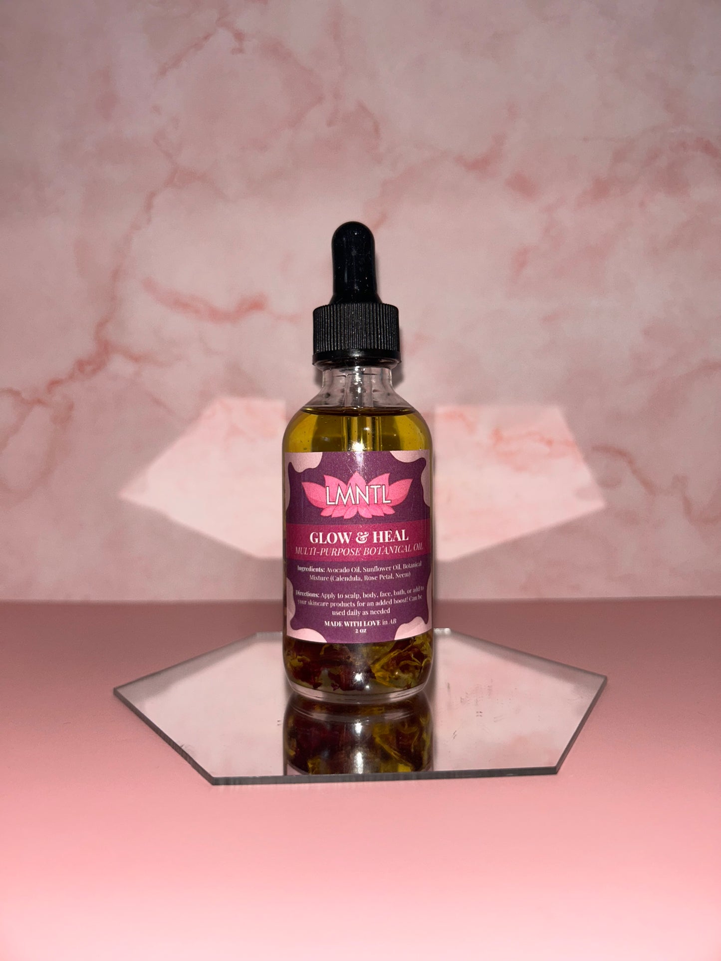 Glow & Heal Botanical Oil