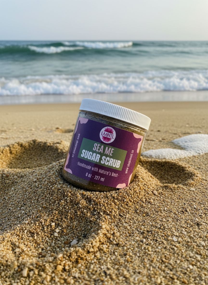 Sea Me Sugar Scrub
