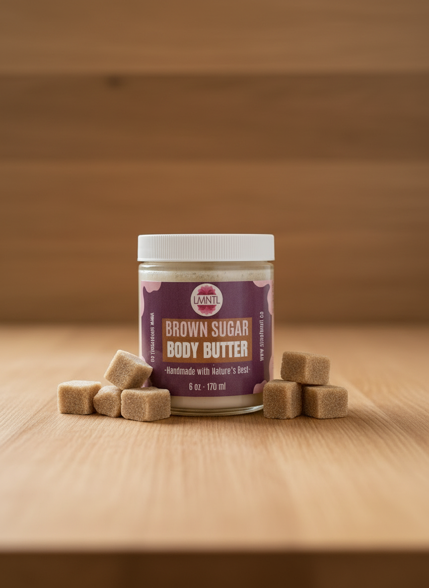 Brown Sugar Whipped Body Butter