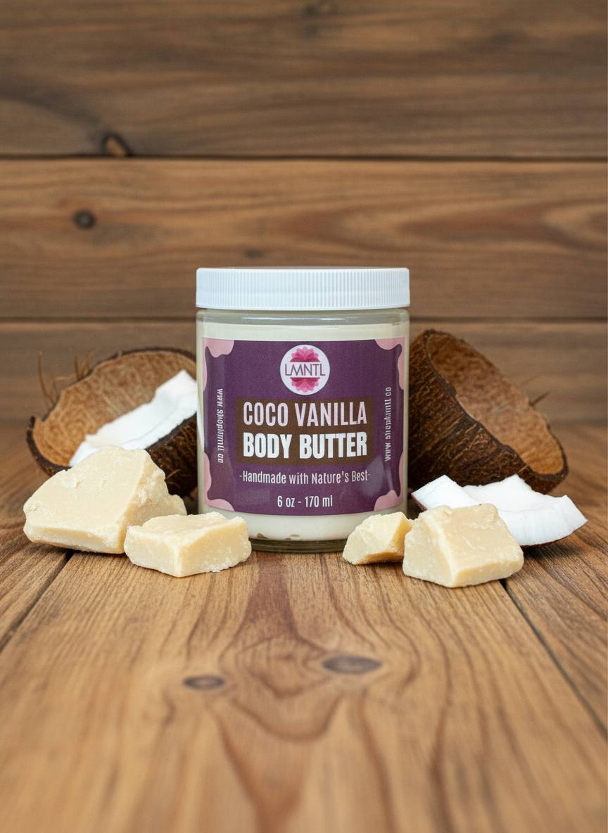 Coco Vanilla Whipped Body Butter