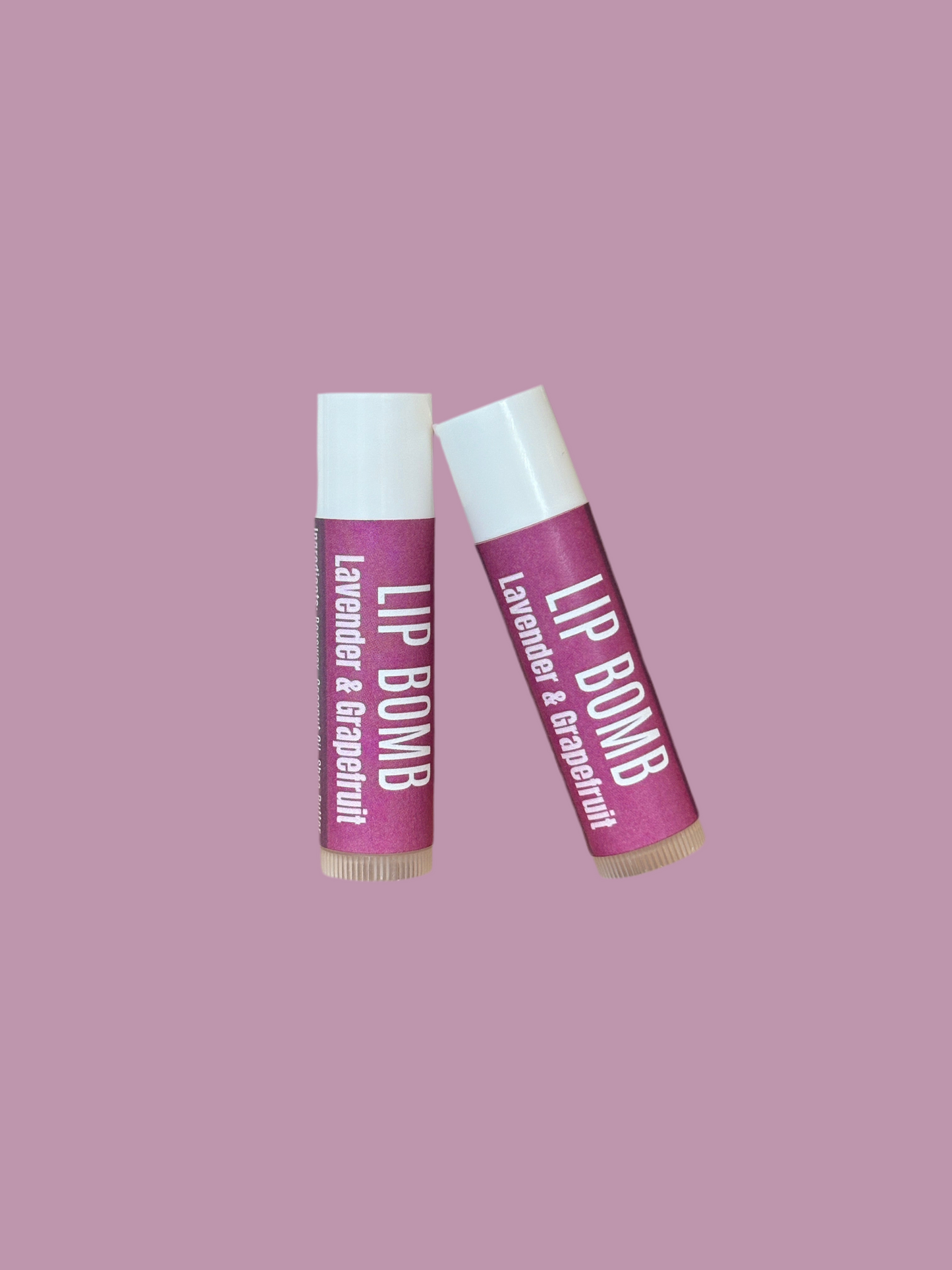 Lavender & Grapefruit Lip Balm