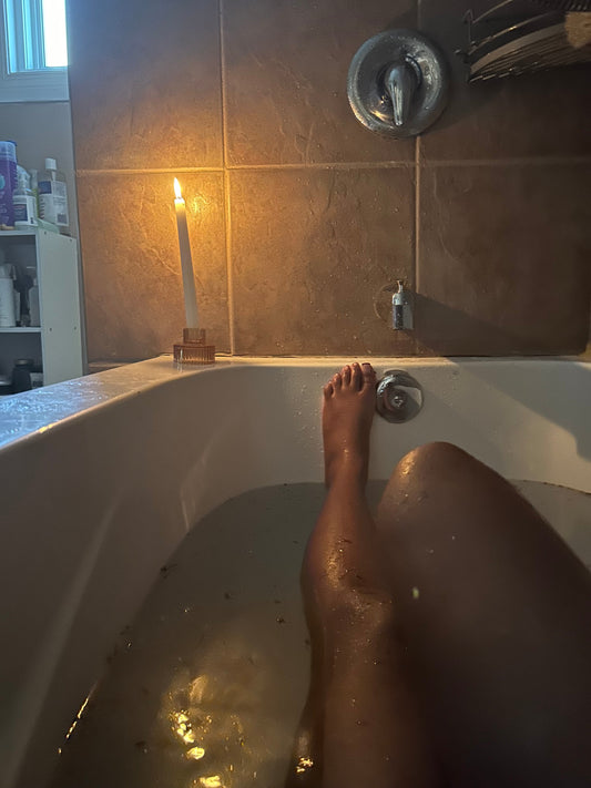 How Baths are Healing to the Nervous System