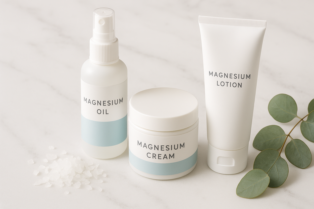 The Benefits of Topical Magnesium: A Natural Way to Restore Balance