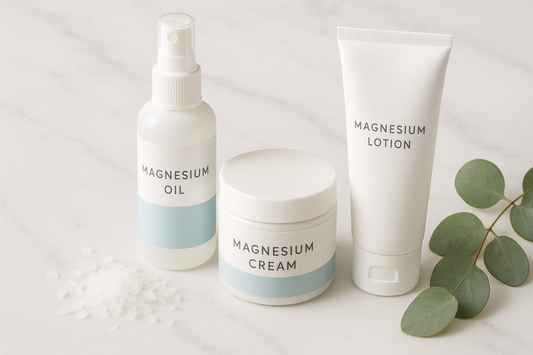 The Benefits of Topical Magnesium: A Natural Way to Restore Balance