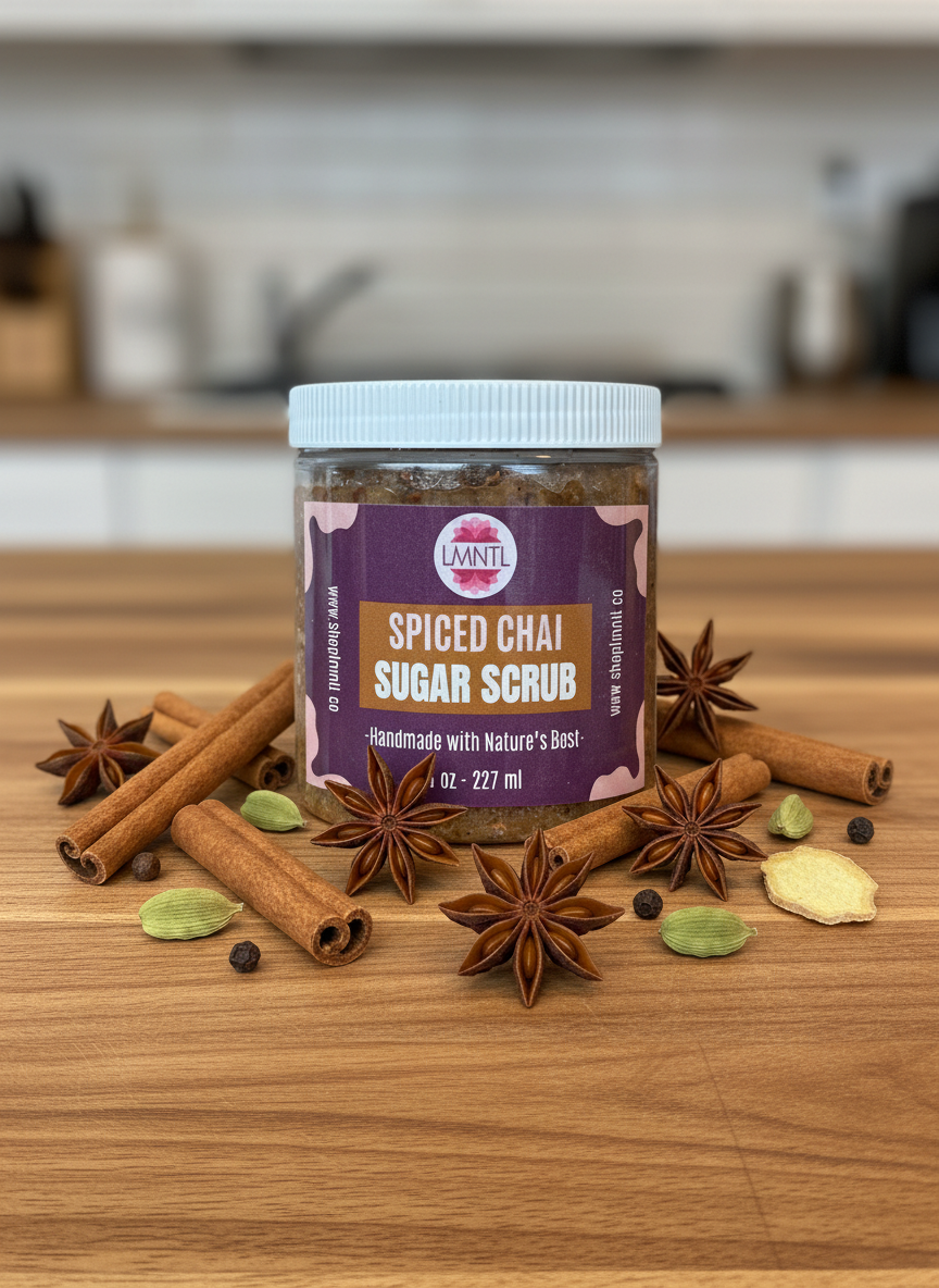 Spiced Chai Sugar Scrub