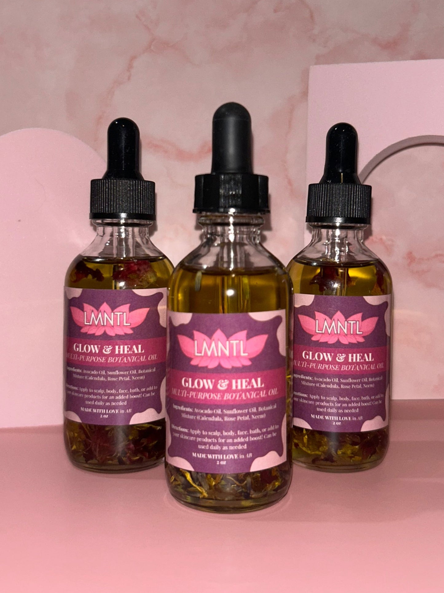 Glow & Heal Botanical Oil