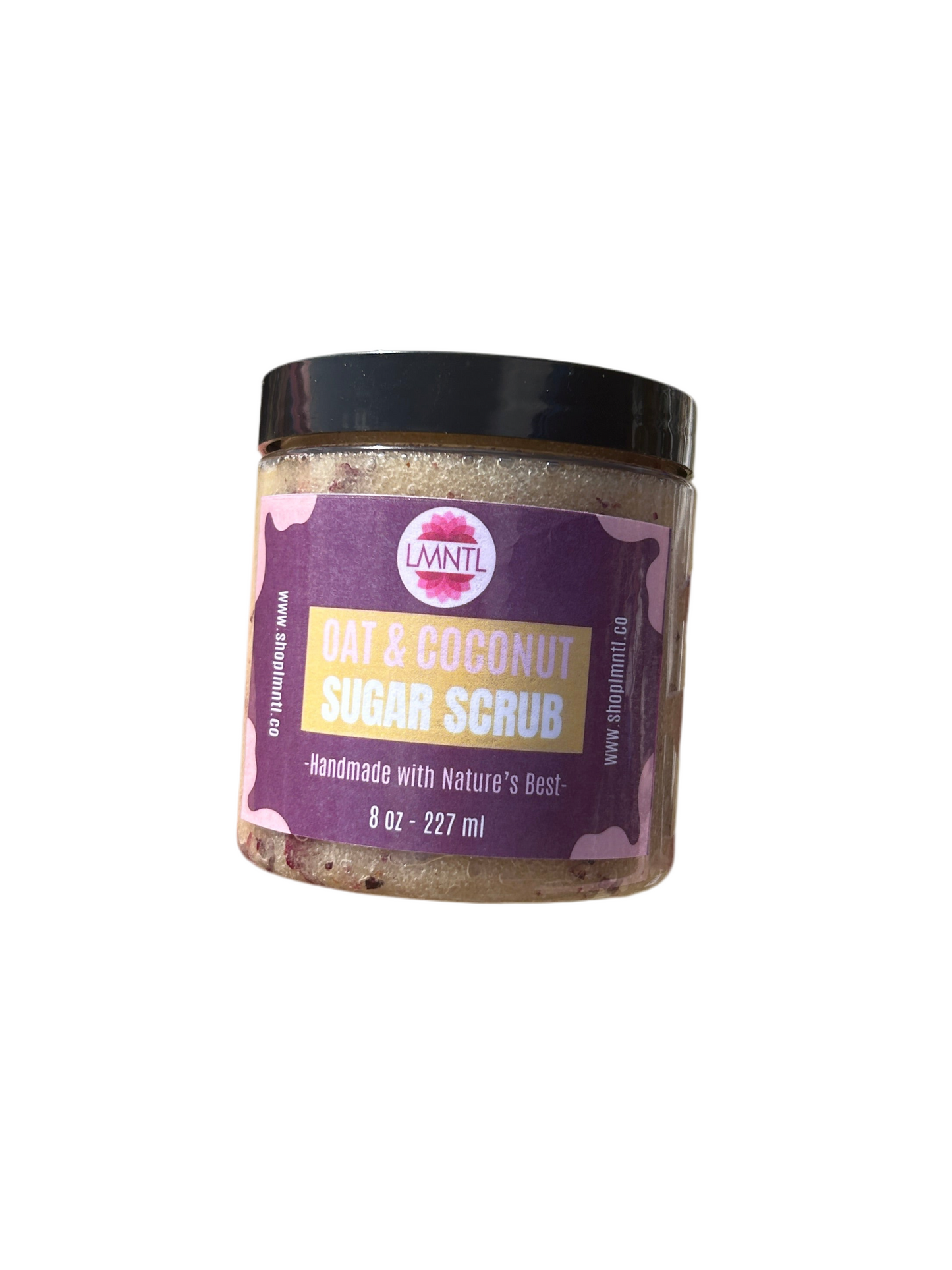 Oats & Coconut Sugar Scrub