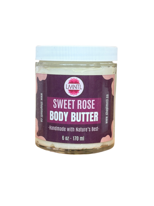 Sweet Rose Body Butter