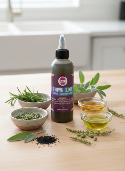 Ayurvedic Hair Growth Oil