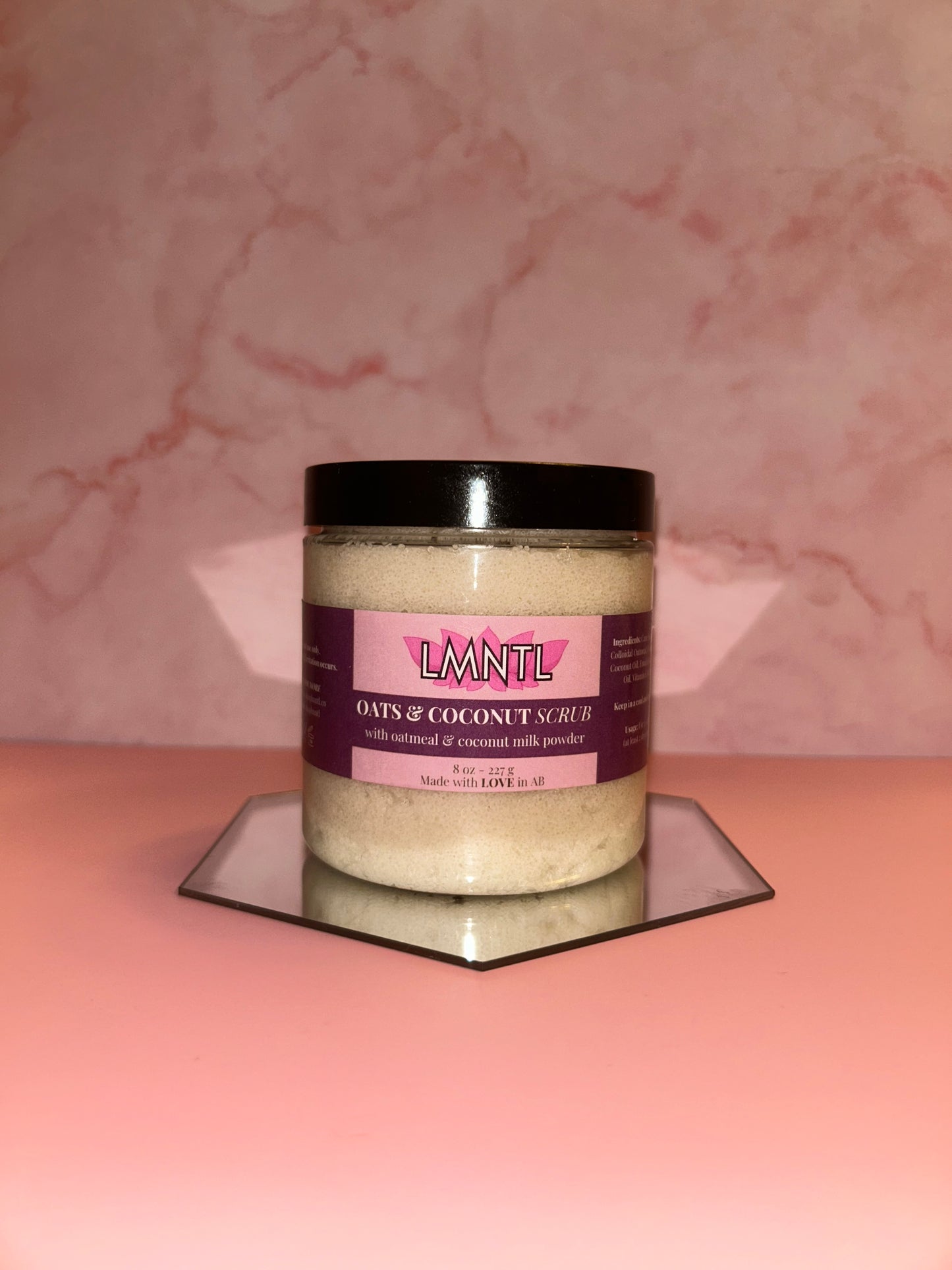 Oats & Coconut Scrub