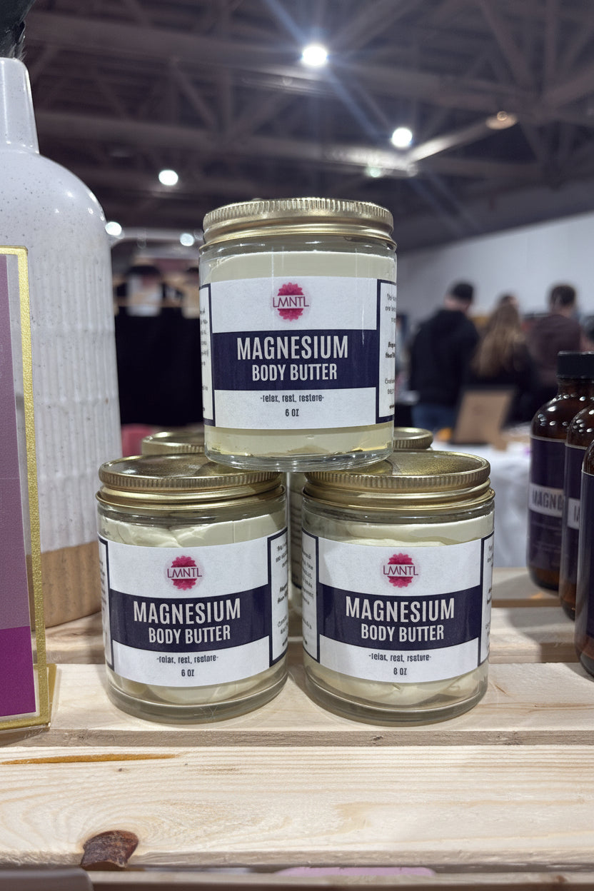 Magnesium Body Butter