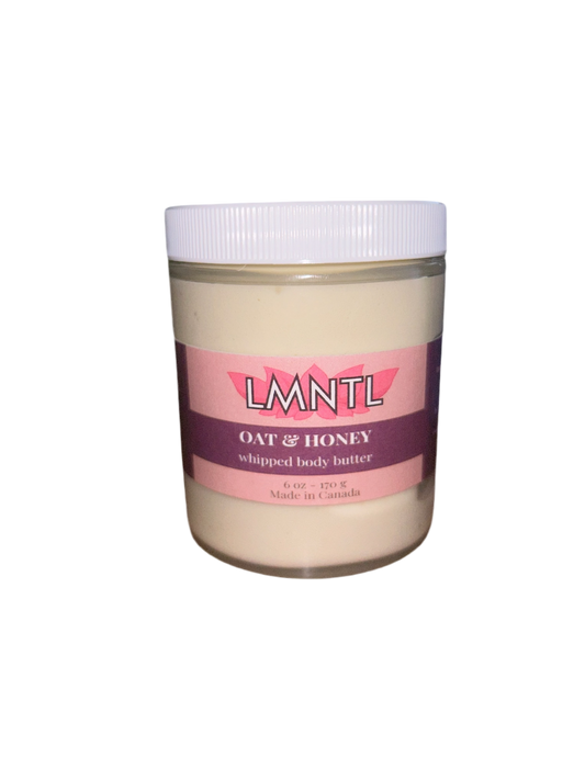 Oat & Honey Whipped Body Butter
