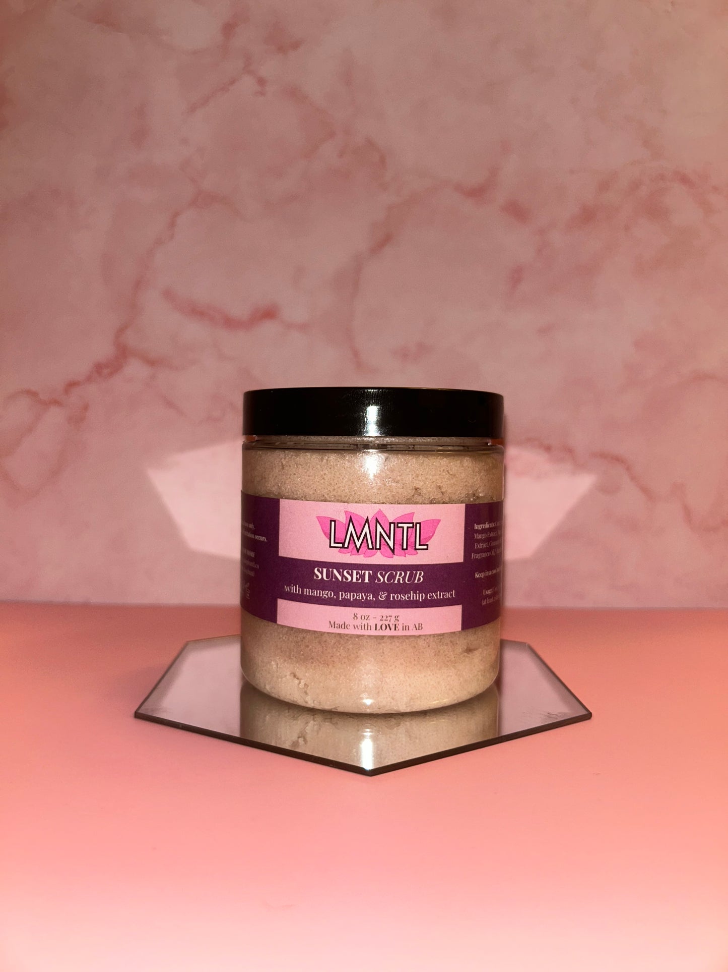 Sunset Sugar Scrub