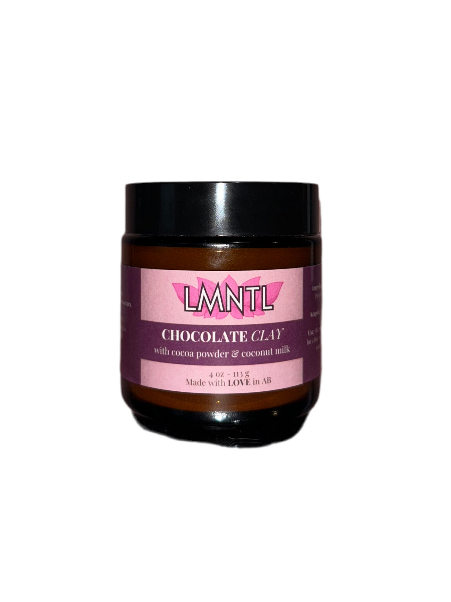 Chocolate Bentonite Clay