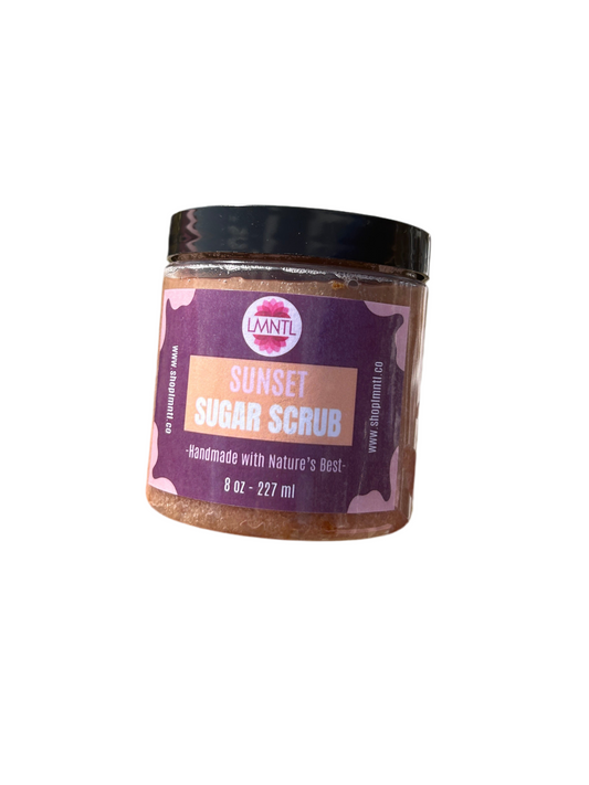 Sunset Sugar Scrub