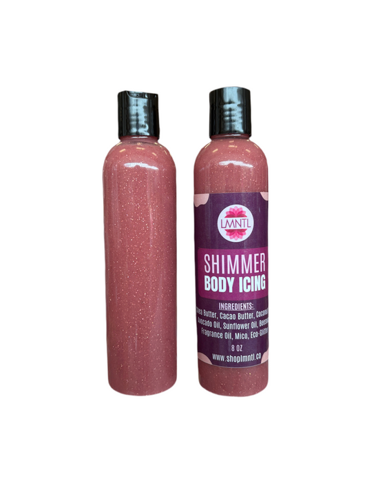 Shimmer Body Icing