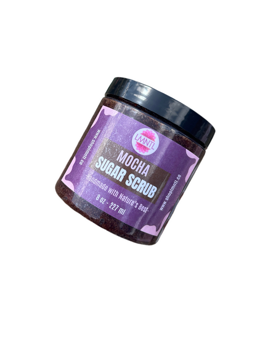 Mocha Sugar Scrub