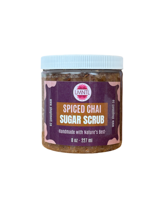 Spiced Chai Sugar Scrub