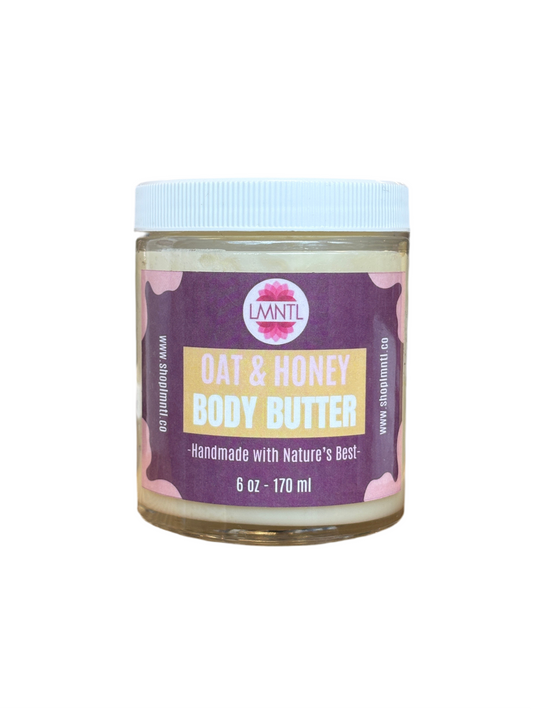 Oat & Honey Whipped Body Butter