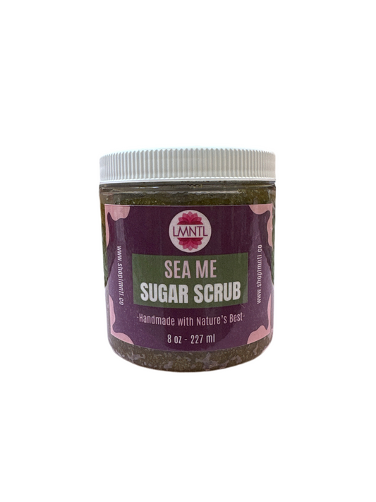 Sea Me Sugar Scrub