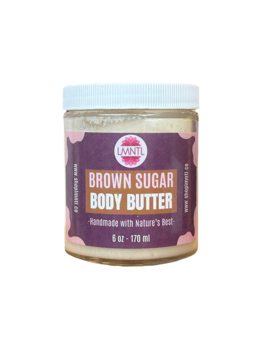 Brown Sugar Whipped Body Butter
