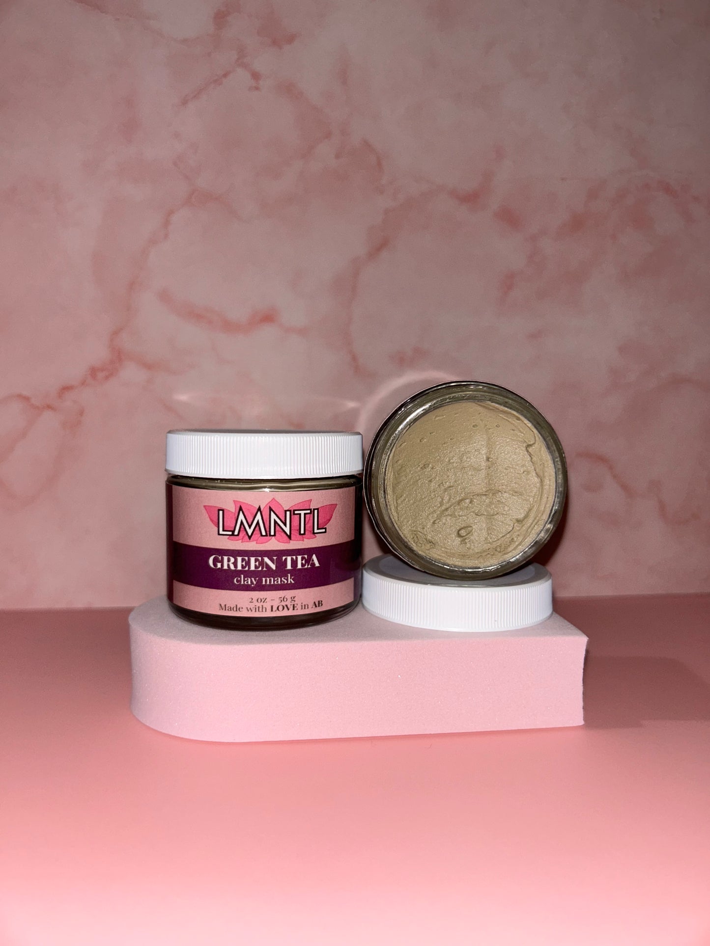 Green Tea Clay Mask