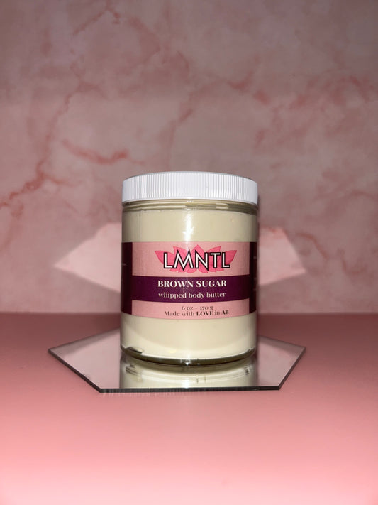 Brown Sugar Whipped Body Butter