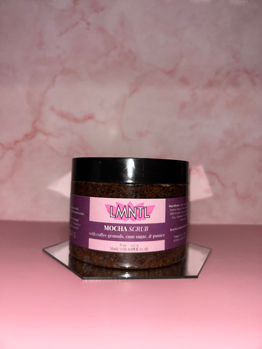 Mocha Scrub
