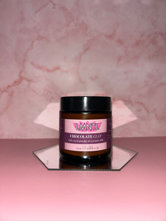 Chocolate Bentonite Clay
