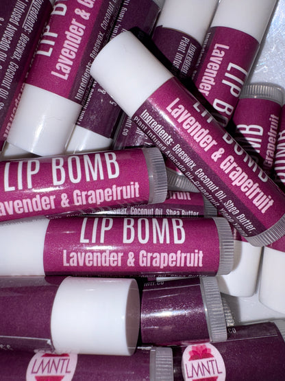 Lavender & Grapefruit Lip Balm